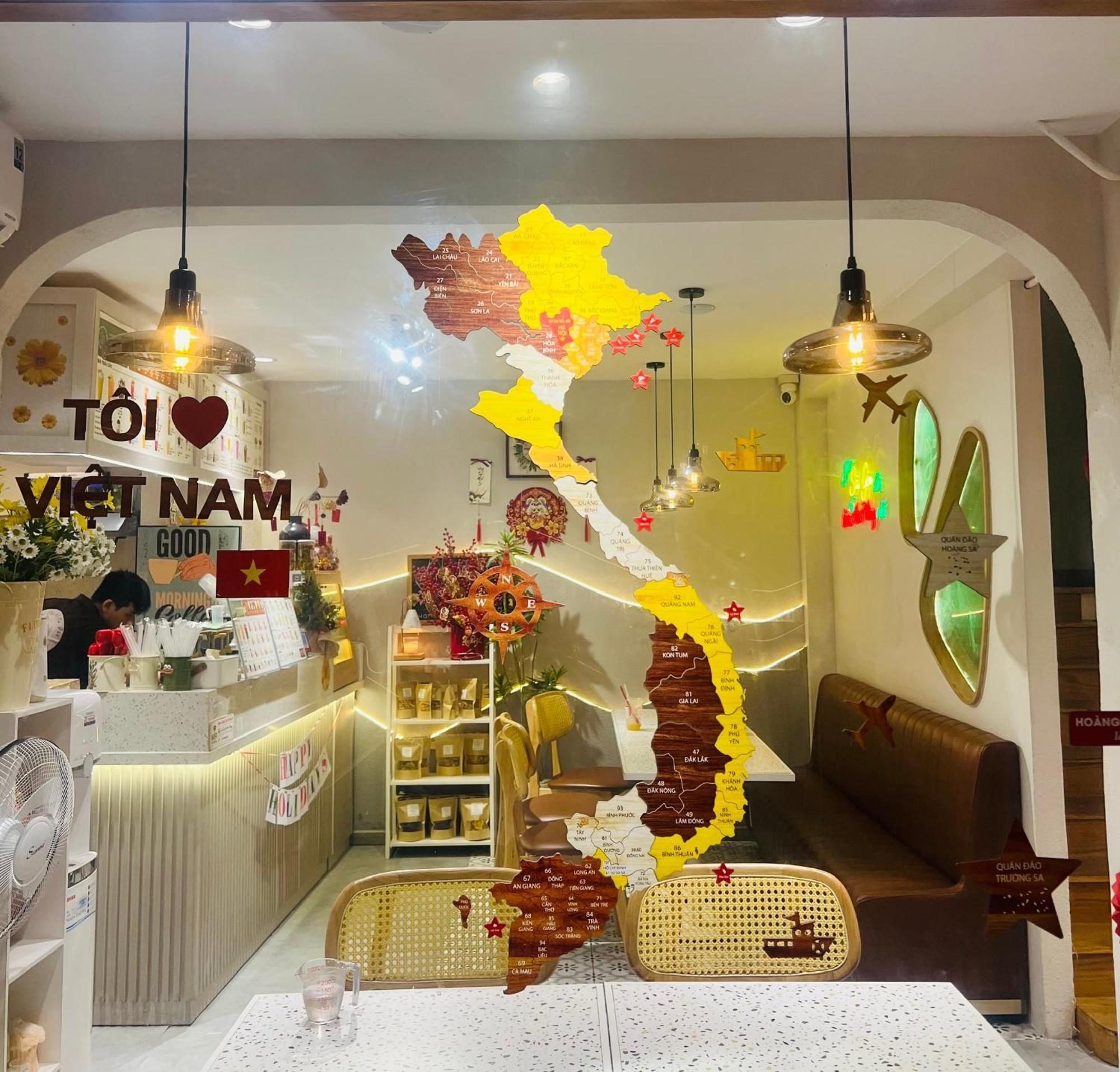 Goc Hai Phong Drinks & Homestay Q4 Ciudad Ho Chi Minh  Exterior foto