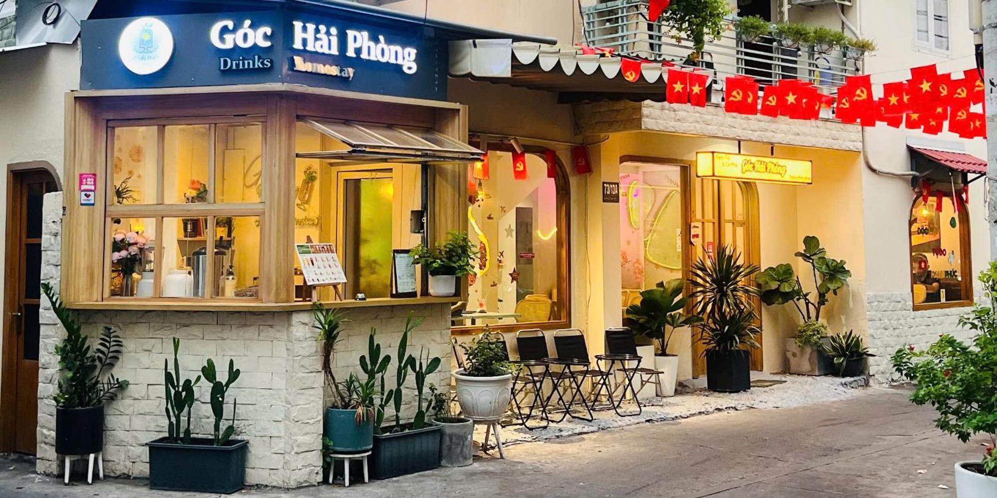 Goc Hai Phong Drinks & Homestay Q4 Ciudad Ho Chi Minh  Exterior foto